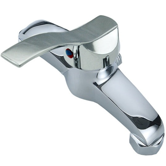 YOROOW Good Quality Zinc Body Shower Faucet Double Lever Shower Faucet Mixer Zinc Handle Bathtub Faucet for Bathroom