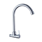 Chinese faucet manufacturer YOROOW high-quality chrome plated polished alloy vegetable basin faucet