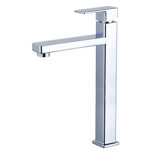 Zinc body faucet deck installation cold water high body single handle bathroom basin faucet manufacturer