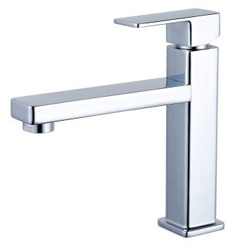 Zinc body faucet deck installation cold water high body single handle bathroom basin faucet manufacturer