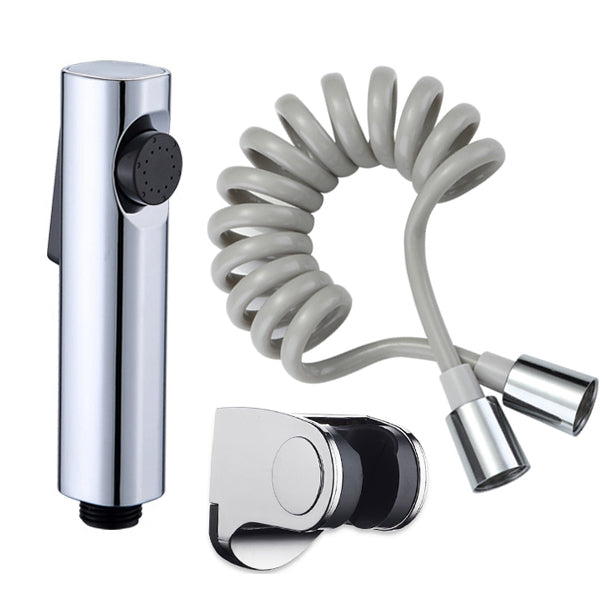 YOROOW Chrome Plated Plastic Bidet Sprayer Sets