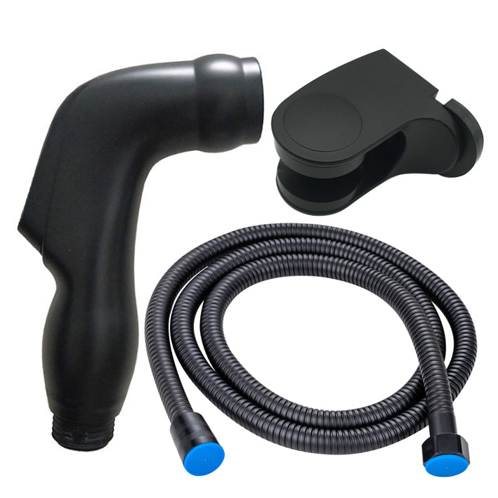 YOROOW Black Plastic Bidet Sprayer Sets