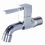 Chinese faucet manufacturer alloy quick opening control washing machine bathroom garden faucet