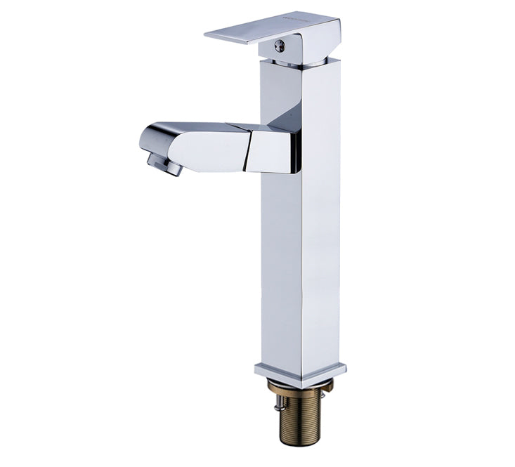 Faucet manufacturer YOROOW copper faucet countertop installation for hot and cold water bathrooms