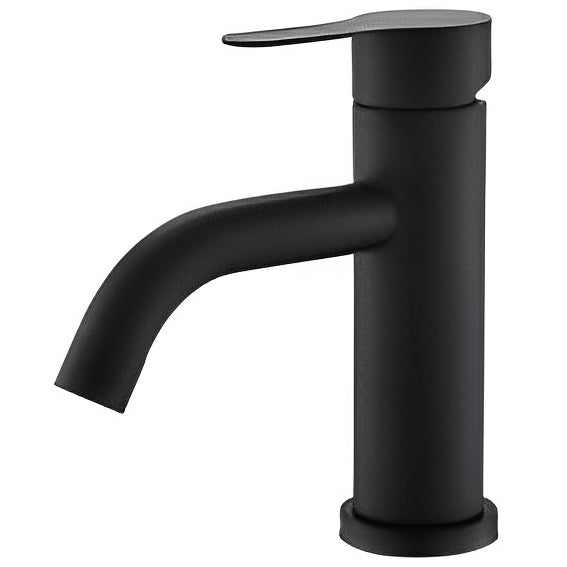 YOROOW Black Stainless Steel Basin Faucet Mixer
