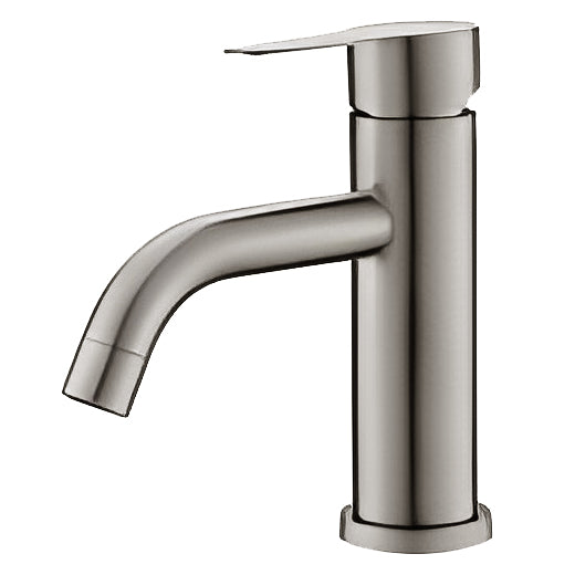 YOROOW Gun-gray Stainless Steel Basin Faucet Mixer