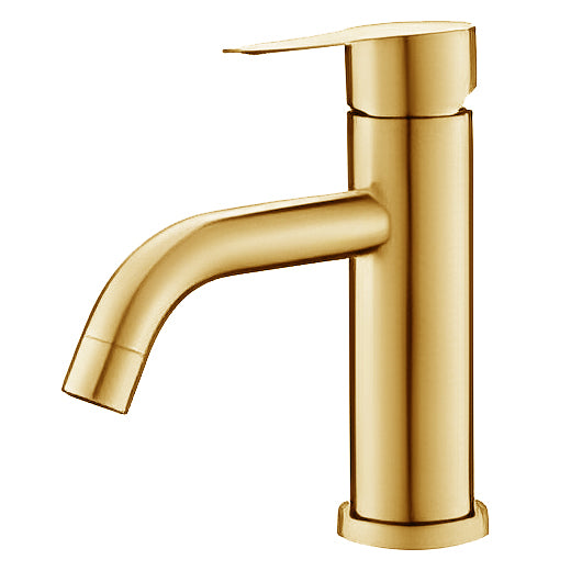 YOROOW Gold Stainless Steel Basin Faucet Mixer