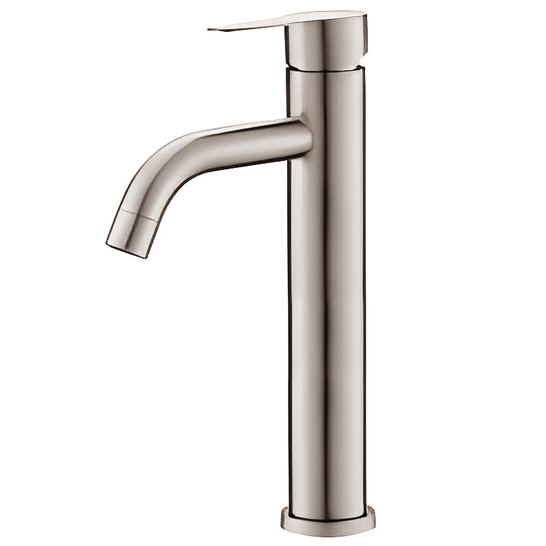 Single Handle 304 Stainless Steel Hot and Cold Water Basin Faucet for Bathroom