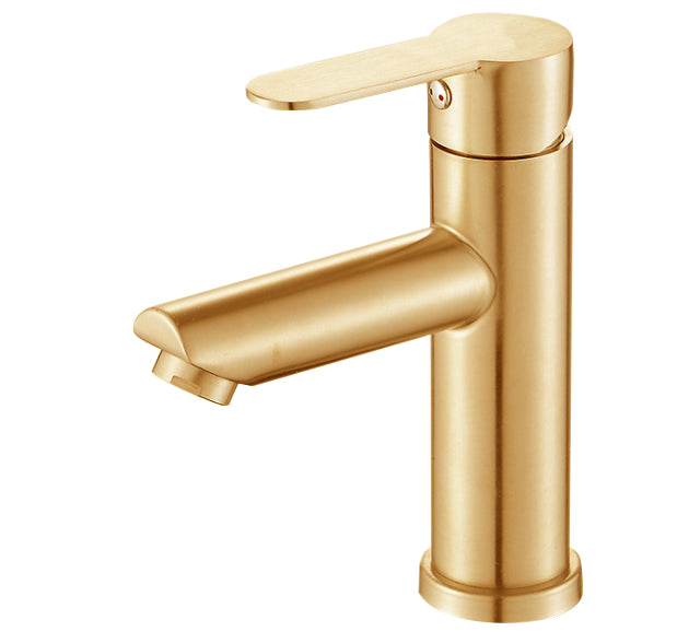 YOROOW Gold Stainless Steel Basin Faucet Mixer