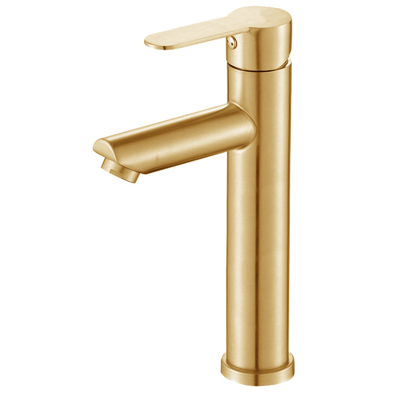 YOROOW Gold Stainless Steel Basin Faucet Mixer