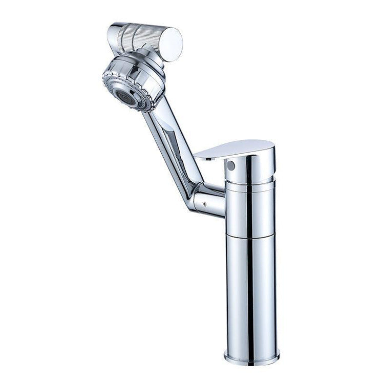 YOROOW Chrome Plated 304SUS Adjustable Basin Faucet Mixer