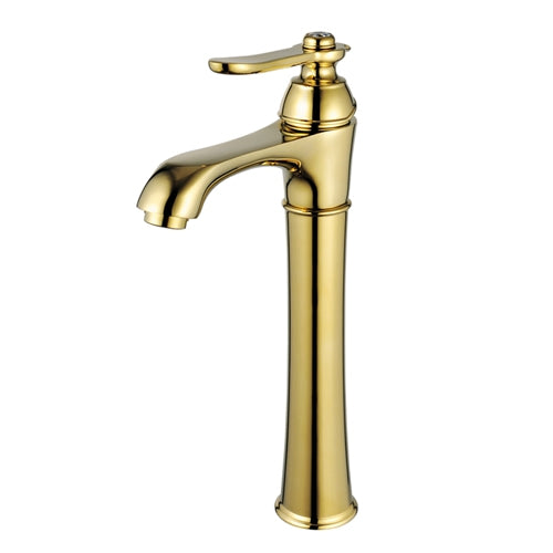 YOROOW Brass Tall Vintage Basin Faucet Mixer
