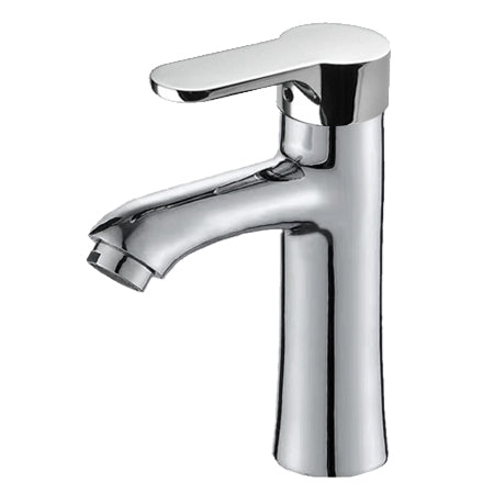 Zinc waterfall style single handle bathroom faucet mixer with nickel brush modern washroom deck installation basin faucet