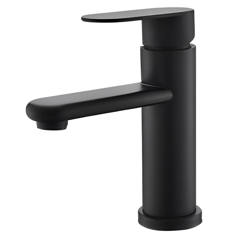Yoroow Black Stainless Steel Basin Faucet Mixer