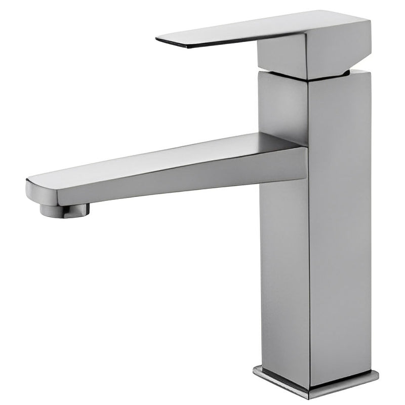 YOROOW Square Stainless Steel Chrome Plated Basin Faucet Mixer