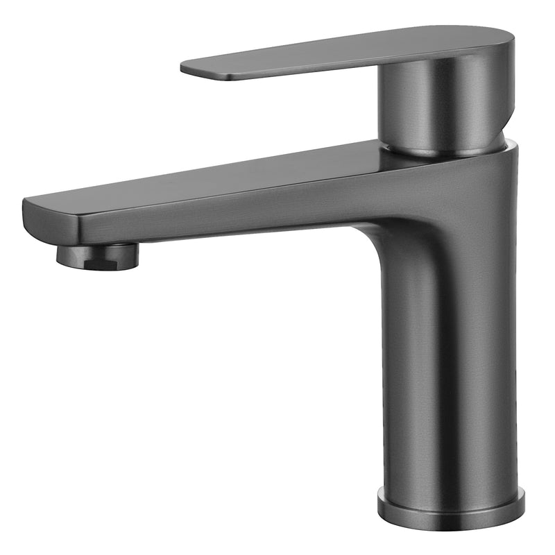 YOROOW SUS Gun-gray Basin Faucet Mixer