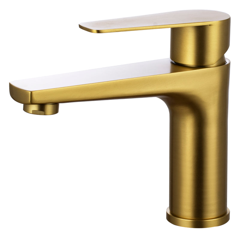 YOROOW Stainless Steel Gold Basin Faucet Mixer