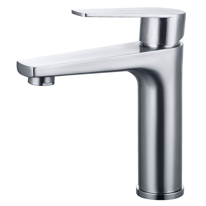 YOROOW Chrome Plated SUS Tall Basin Faucet Mixer