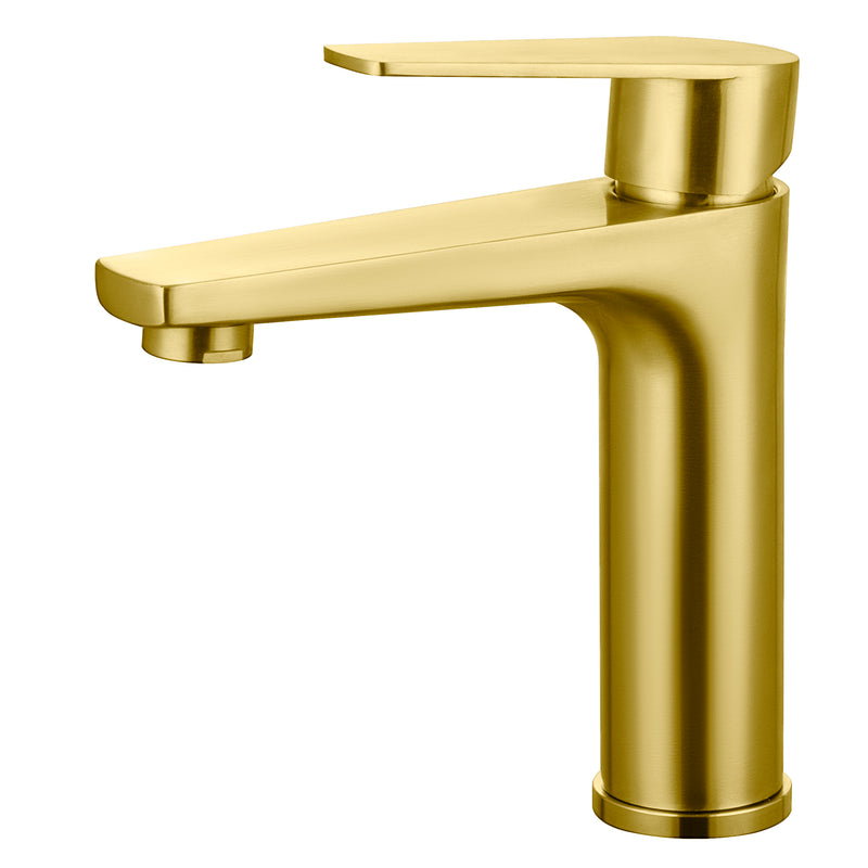 YOROOW Gold SUS Tall Basin Faucet Mixer