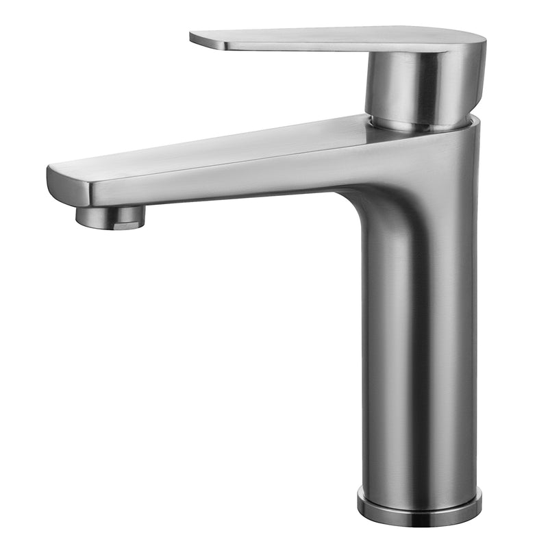 YOROOW Brushed Tall SUS Basin Faucet Mixer