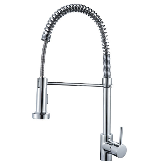 OEM manufacturer for installation of zinc electroplated spring kitchen hot and cold faucet countertop