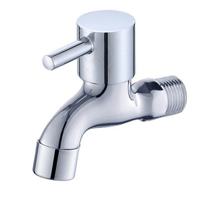 YOROOW faucet manufacturer zinc basin faucet vertical single cooling water and electricity galvanized handle zinc bathroom popular faucet