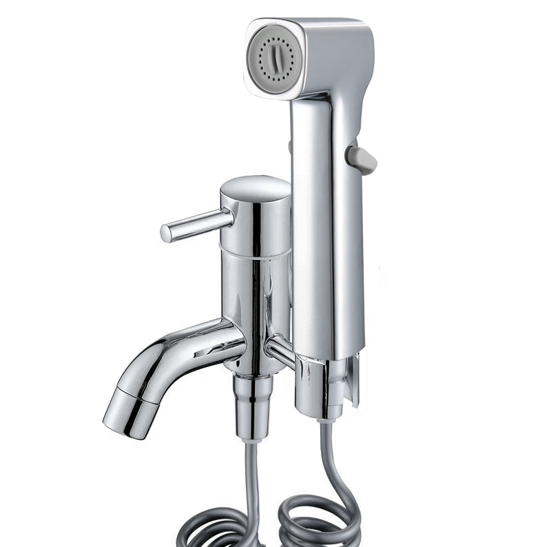 YOROOW Zinc Single Cold Chrome Plated Bidet Sprayer