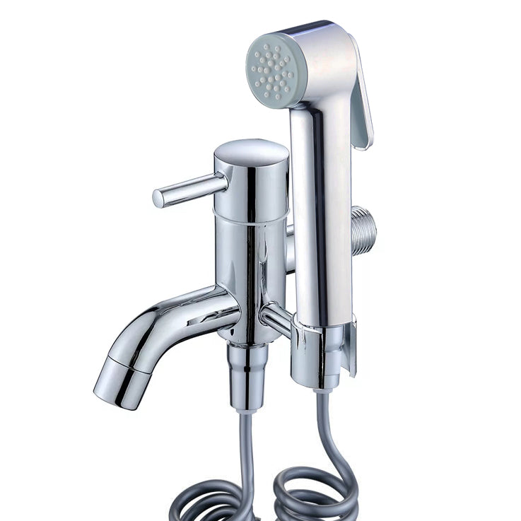 YOROOW Zinc Chrome Plated Single Cold Bidet Sprayer