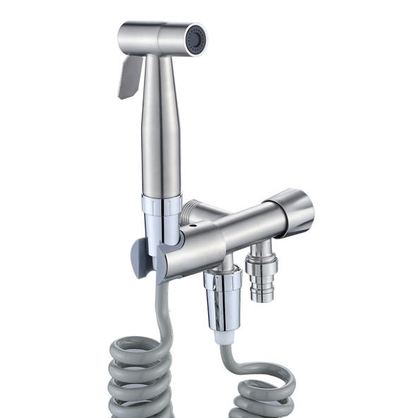 YOROOW Stainless Steel Brushed High Pressure Bidet Sprayer