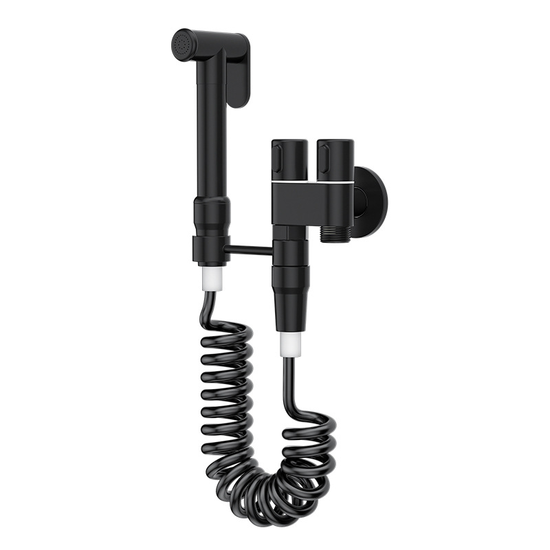 YOROOW Zinc Black Single Cold Bidet Sprayer