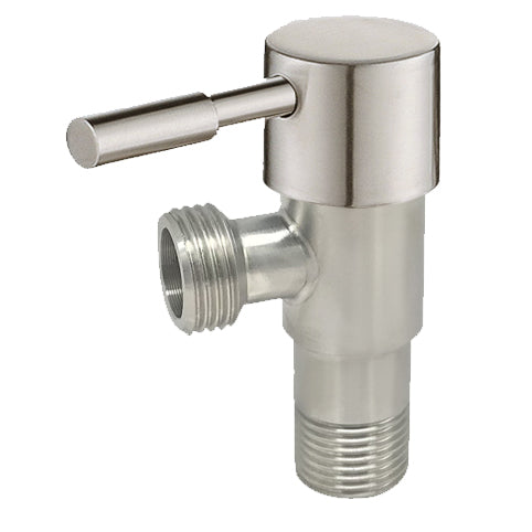 YOROOW SUS Chrome Plated Quick Open Angle Valve