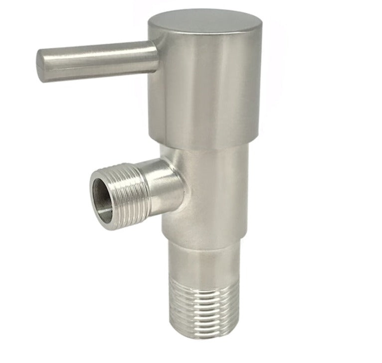 YOROOW304 steel valve angle valve bathroom advanced stainless steel valve