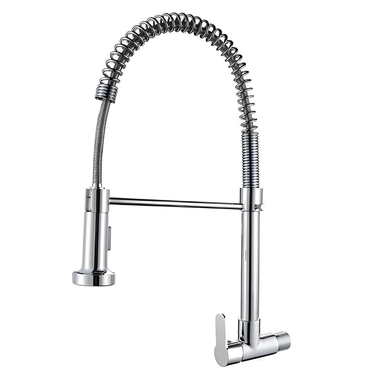 201 Steel Electroplated Spring Kitchen Hot and Cold Faucet Table Installation OEM Manufacturer