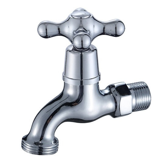 Zinc body faucet tabletop installation, cold water single handle basin faucet manufacturer