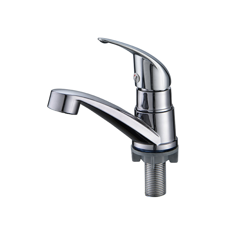 YOROOW Plastic Chrome Plated Single Cold Basin Faucet