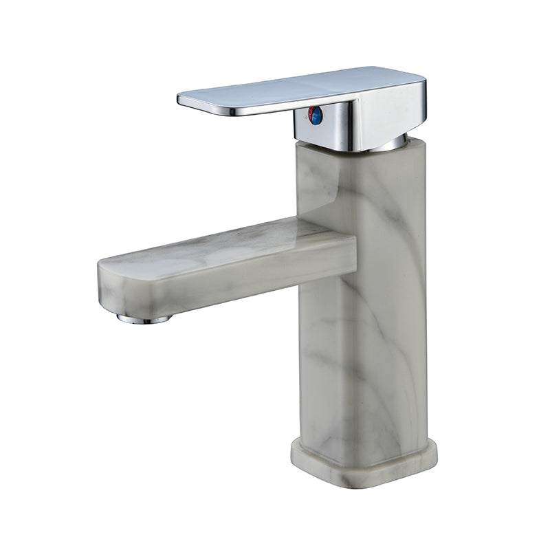 YOROOW Plastic Single Cold Square Basin Faucet