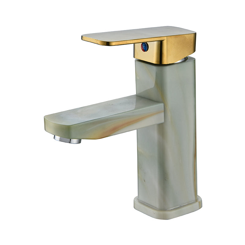 YOROOW Square Plastic Single Cold Basin Faucet