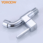 Chinese faucet manufacturer alloy quick opening control washing machine bathroom garden faucet