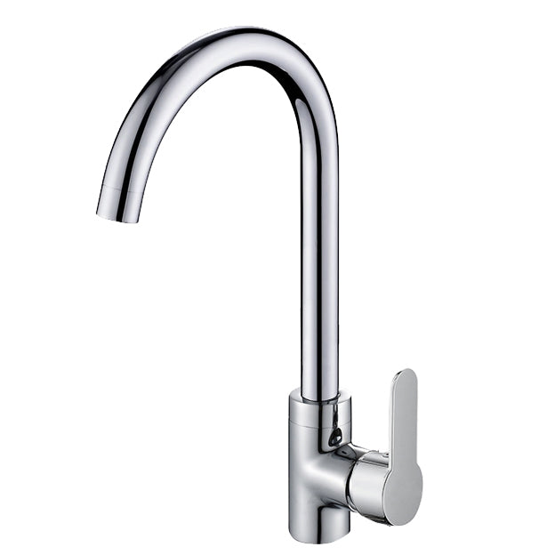 Chinese faucet supplier zinc body kitchen cold and hot sink faucet