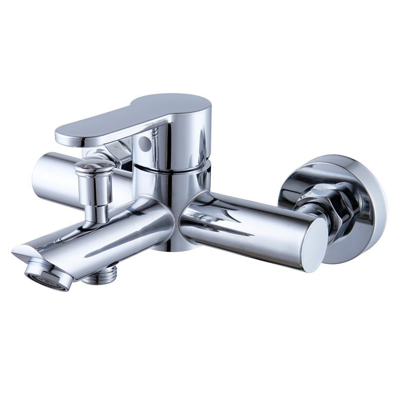 Chinese faucet manufacturer YOROOW304 steel cold and hot kitchen shower faucet