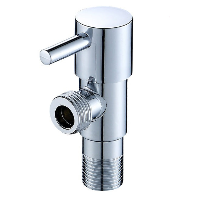 YOROOW Valve Uses Angle Type Bathroom Superior Stainless Steel Valve