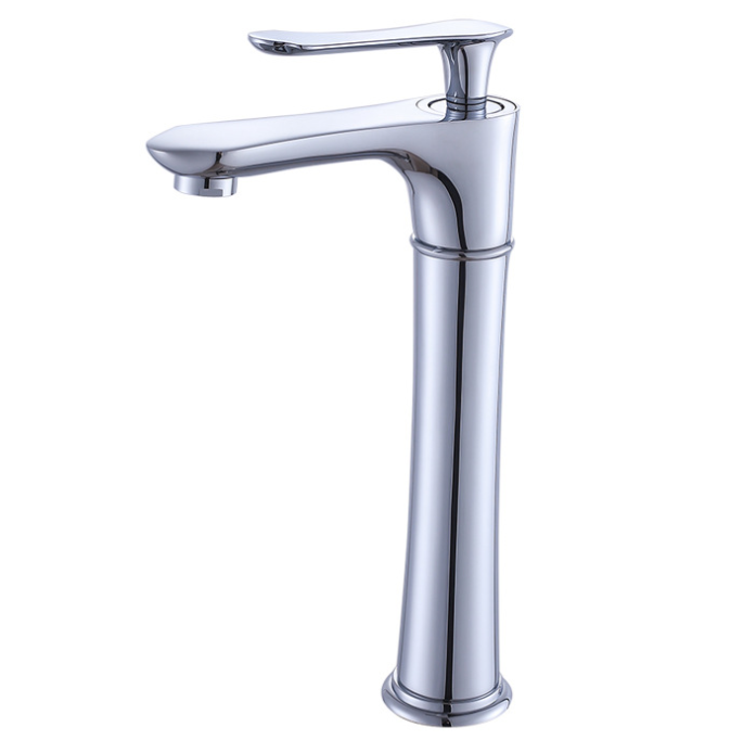 Copper faucet countertop installation, hot and cold water single handle bathroom basin faucet manufacturer