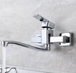 Chinese faucet manufacturer YOROOW alloy cold and hot kitchen shower faucet