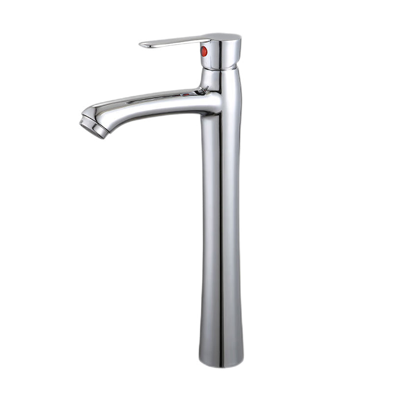 Hot Selling Washing Single Cold Water Deck Mounted Bathroom Zinc Body Basin Faucet Wash Basin Water Tap