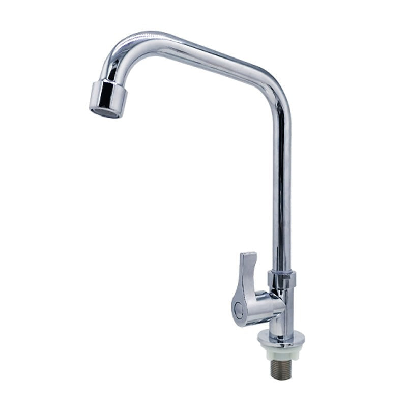 China Faucet Factory Single Handle Pull Down Zinc Body Wall Mount Kitchen Faucet
