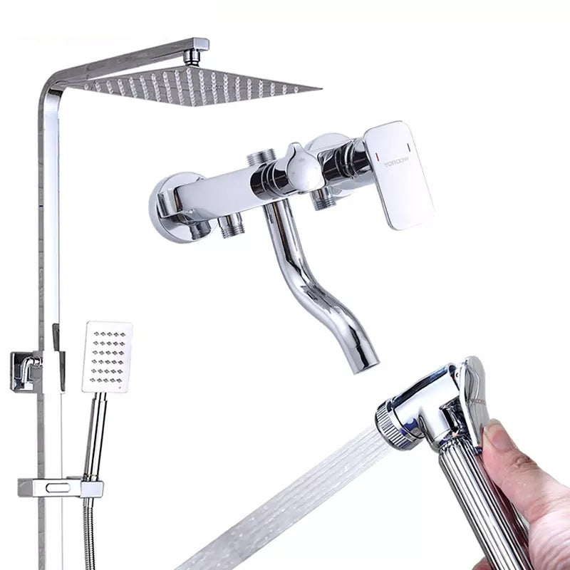 YOROOW High quality 304Stainless Steel with Brass Bidet Shower Sets