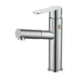 YOROOW Faucet Manufacturer Pull-out Basin Faucet 304 Stainless Steel BathroomSingle Handle Hot and Cold Water Basin Faucet Mixer