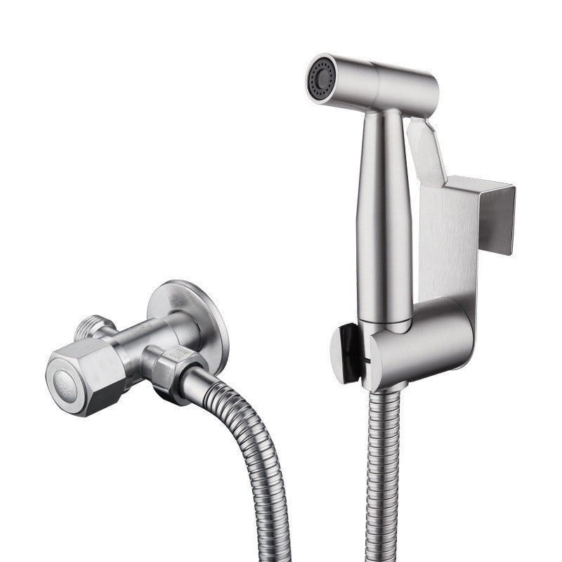 YOROOW Stainless Steel Bidet Sprayer High Pressure Water Washing Shower Hand Bathroom Toilet Good Quality Shattaf Set