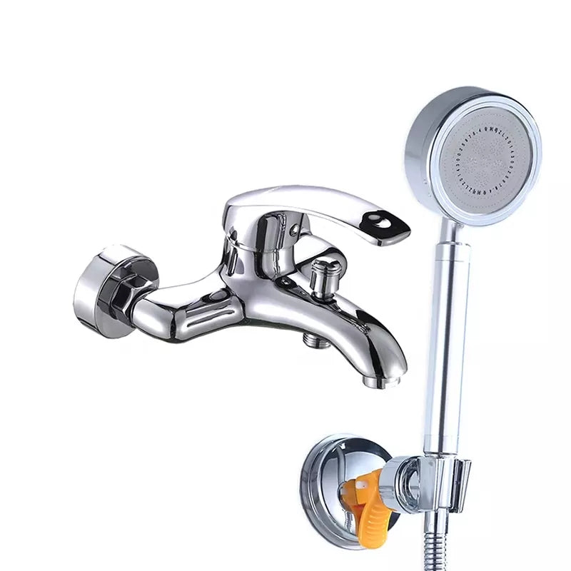 YOROOW Manufacturer ABS Shower Head and Brass Shower Mixer Bath Shower Sets