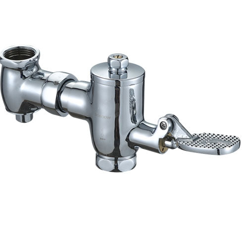 YOROOW Moldova Easy Controlled Foot Step Time Extended Brass Body Toliet Flush Valve